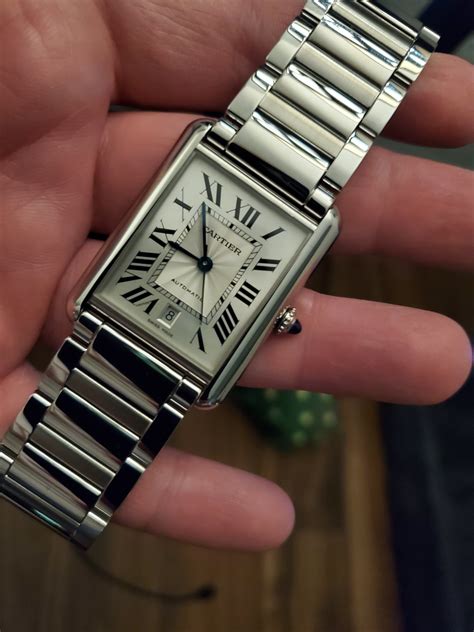 cartier tank must bracelet